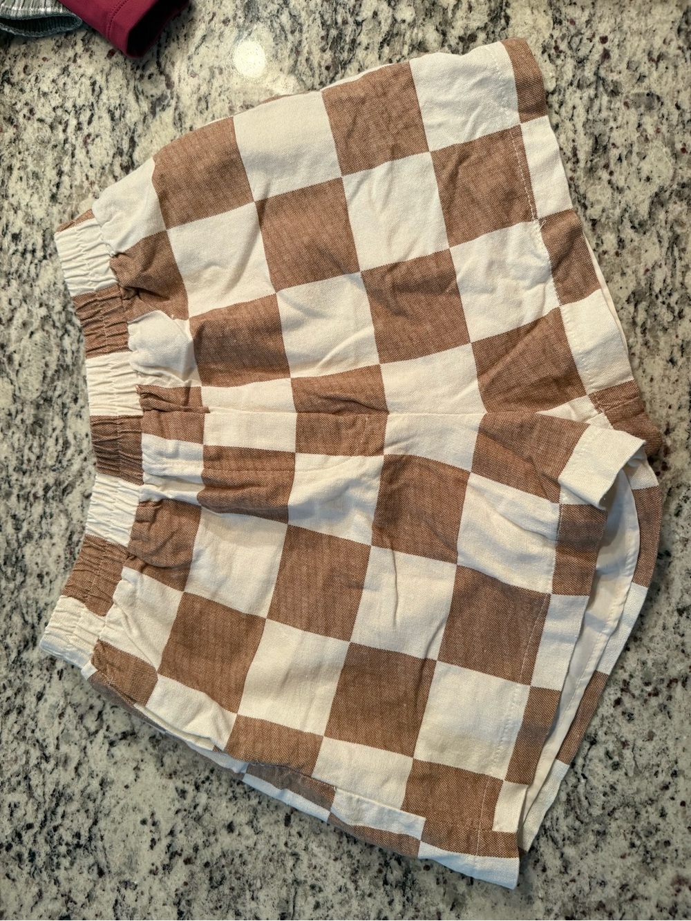 Workshop Republic Clothing Cream and Brown MATCHING SET - Picture 3 of 5